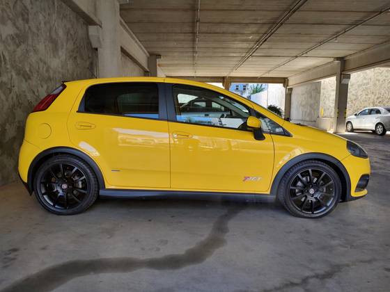 FIAT PUNTO 1.4 MPI 16V T-JET GASOLINA 4P MANUAL